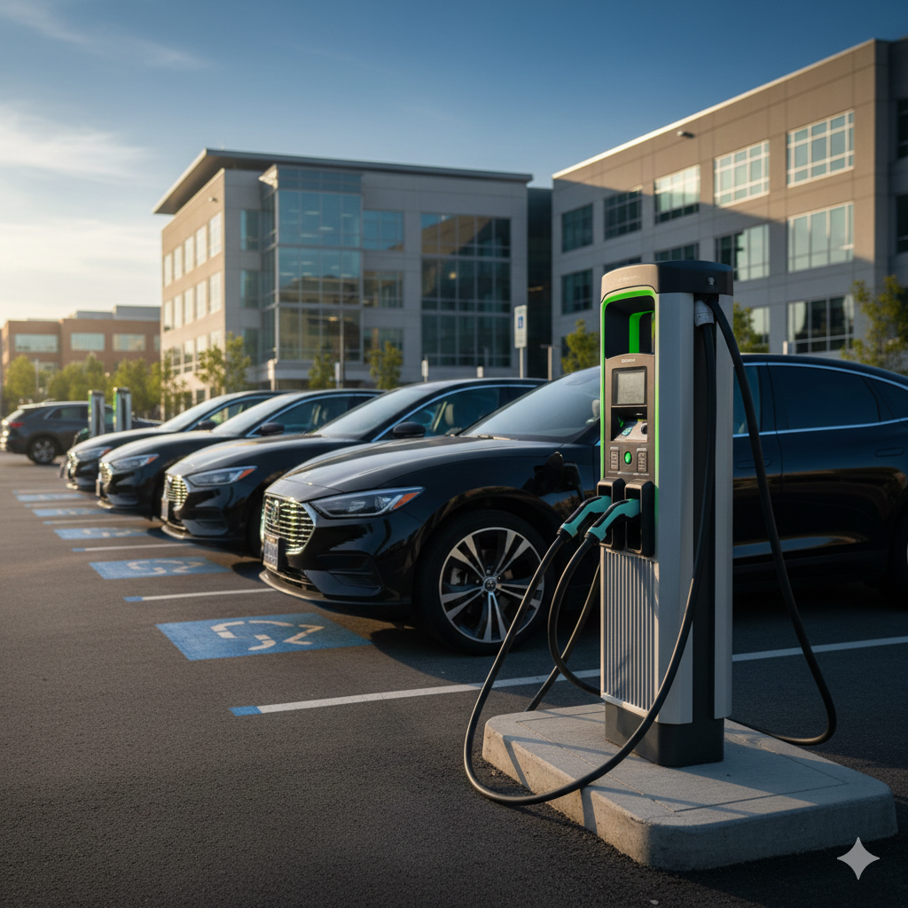 Commercial EV Charging